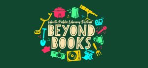Worth Public "Beyond Books" Library of Things Logo